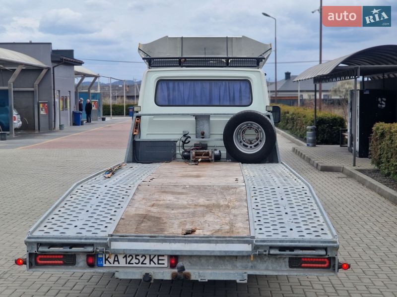 Эвакуатор Volkswagen LT 2002 в Хусте