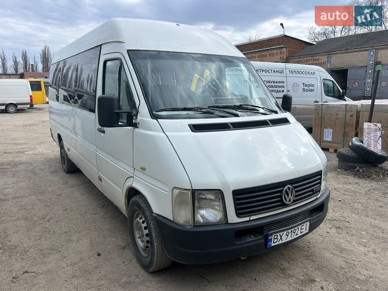 Микроавтобус Volkswagen LT 2003 в Каменец-Подольском