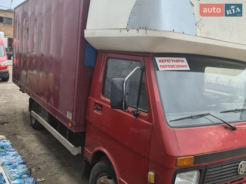 Вантажний фургон Volkswagen LT 1991 в Рівному