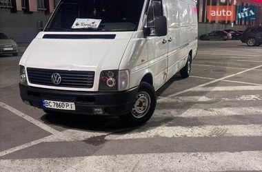 Вантажний фургон Volkswagen LT 2001 в Новояворівську