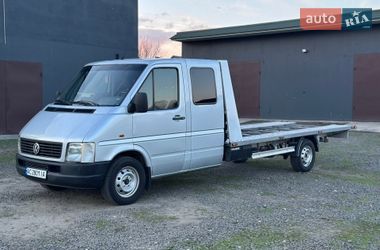 Автовоз Volkswagen LT 2006 в Ковеле
