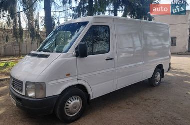 Грузовой фургон Volkswagen LT 2004 в Желтых Водах