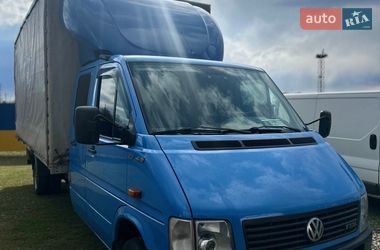 Грузопассажирский фургон Volkswagen LT 2002 в Кременчуге