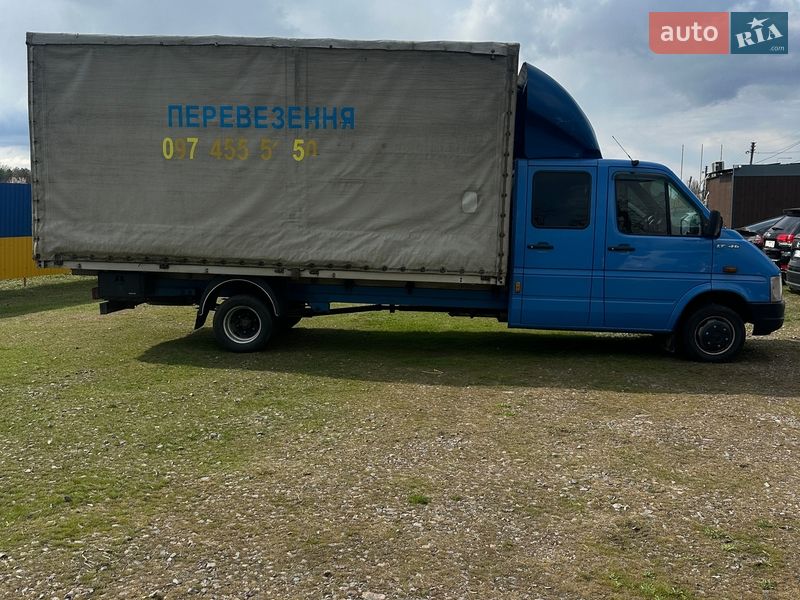 Грузопассажирский фургон Volkswagen LT 2002 в Кременчуге