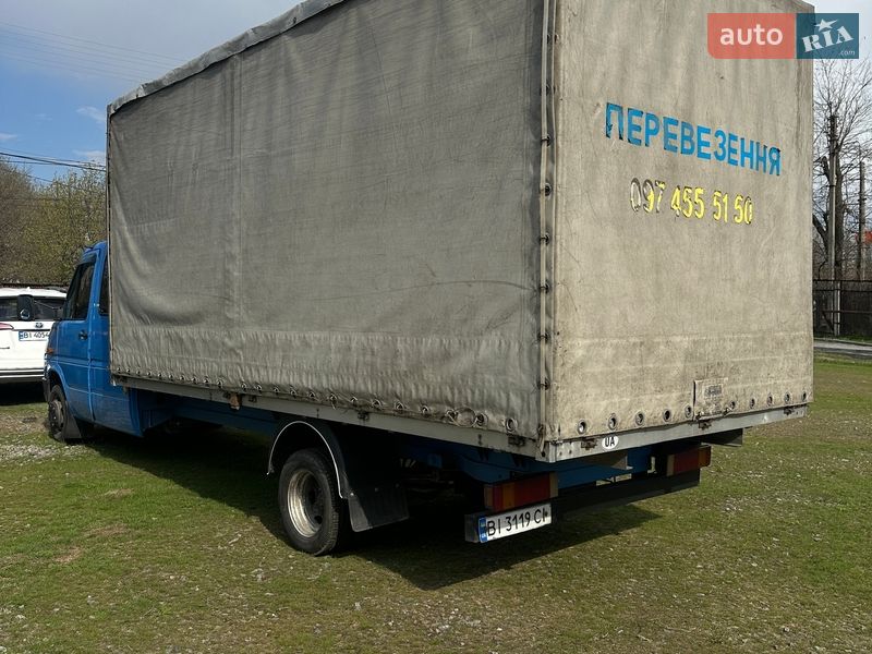 Грузопассажирский фургон Volkswagen LT 2002 в Кременчуге