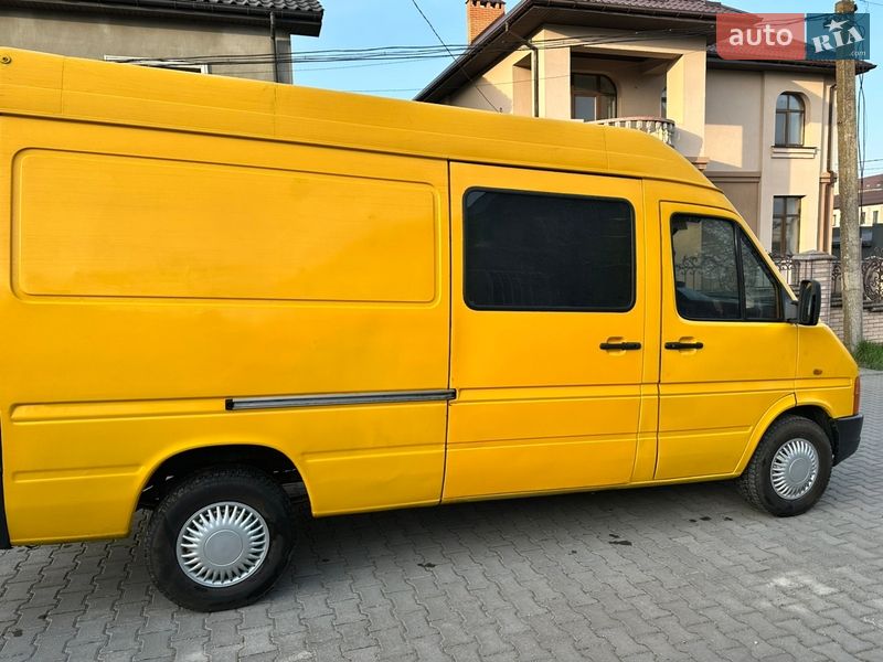 Грузовой фургон Volkswagen LT 1999 в Ивано-Франковске