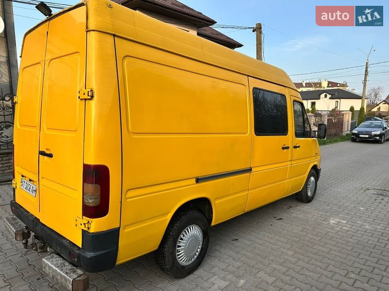 Грузовой фургон Volkswagen LT 1999 в Ивано-Франковске