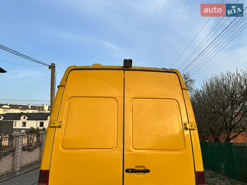 Грузовой фургон Volkswagen LT 1999 в Ивано-Франковске