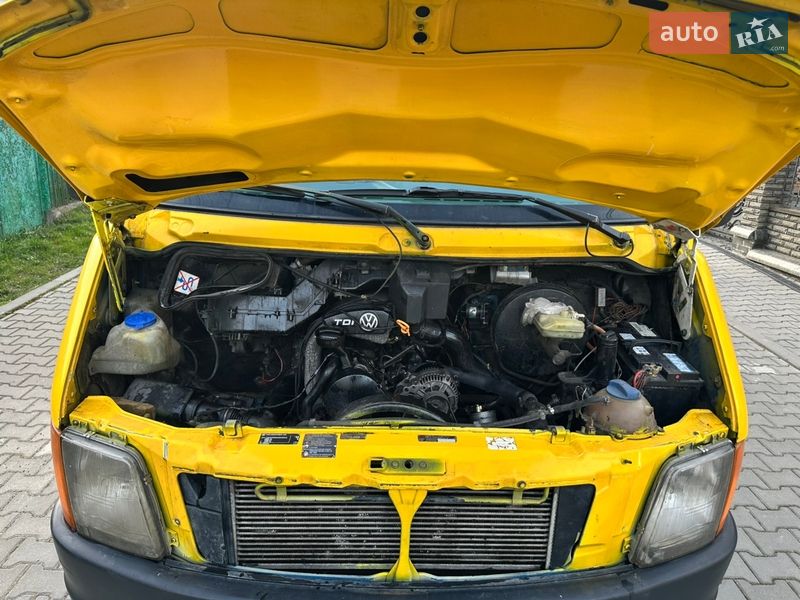 Грузовой фургон Volkswagen LT 1999 в Ивано-Франковске