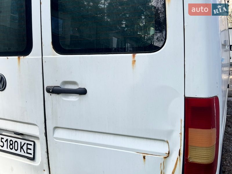 Грузопассажирский фургон Volkswagen LT 2005 в Киеве фото 8 Грузопассажирский фургон Volkswagen LT 2005 в Киеве