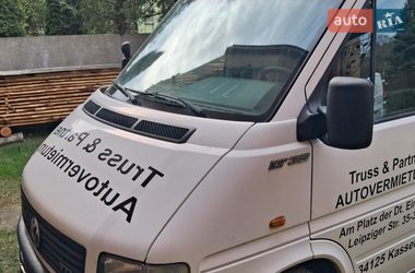 Вантажний фургон Volkswagen LT 2006 в Ковелі