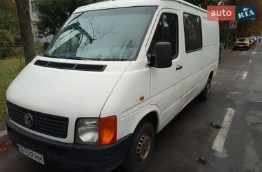 Вантажопасажирський фургон Volkswagen LT 2001 в Києві