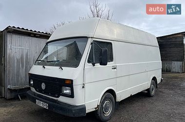 Минивэн Volkswagen LT 1996 в Турийске