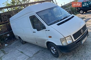 Микроавтобус грузовой (до 3,5т) Volkswagen LT 2003 в Краматорске