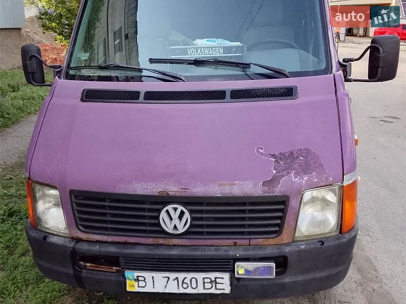 Volkswagen LT 2005 VIN WV1ZZZ2DZ5H000918 фото оголошення 13 з 35