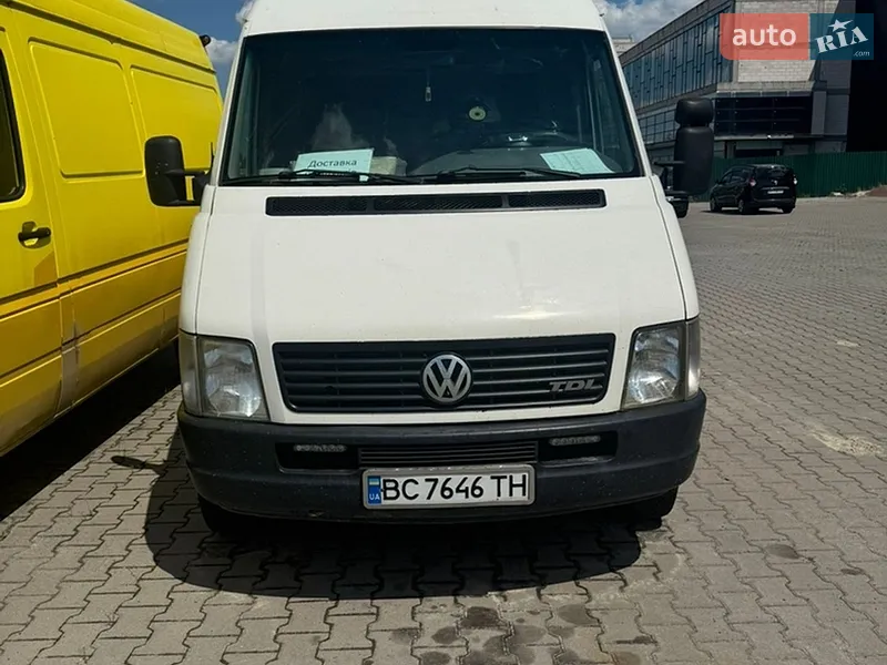 Volkswagen LT 2005 VIN WV1ZZZ2DZ5H000918 фото оголошення 8 з 35