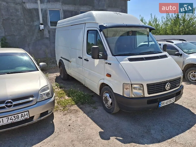 Volkswagen LT 2004 VIN WV1ZZZ2DZ4H021608 фото оголошення 3 з 32