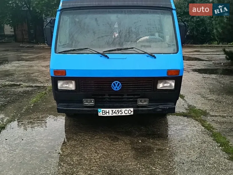 Volkswagen LT 1989