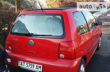 Седан Volkswagen Lupo 2001 в Иршаве