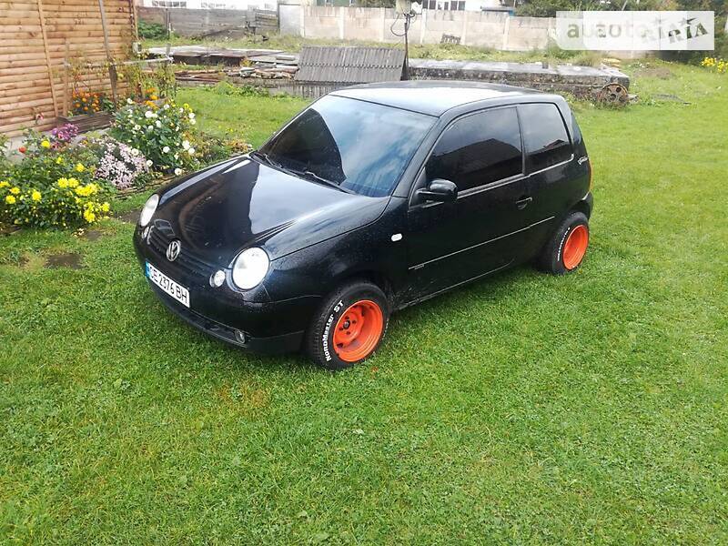 Хетчбек Volkswagen Lupo 2000 в Берегомету
