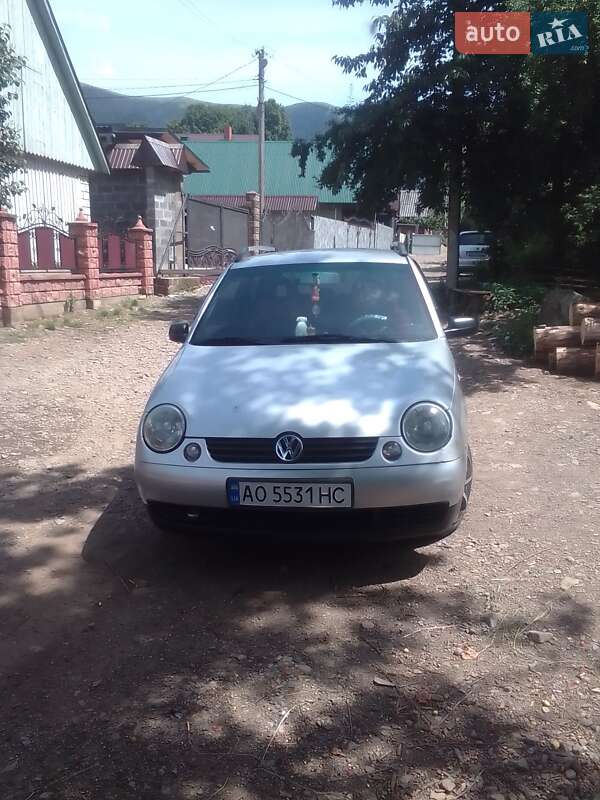 Volkswagen Lupo 2002