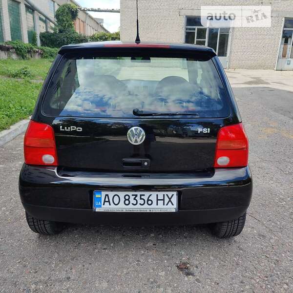 Хэтчбек Volkswagen Lupo 2001 в Харькове