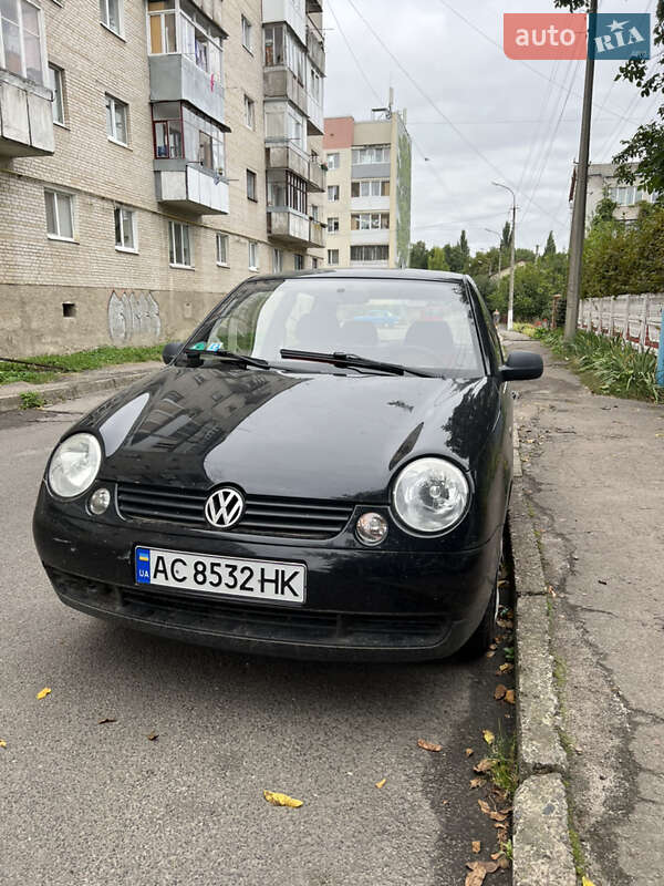 Хэтчбек Volkswagen Lupo 1999 в Луцке