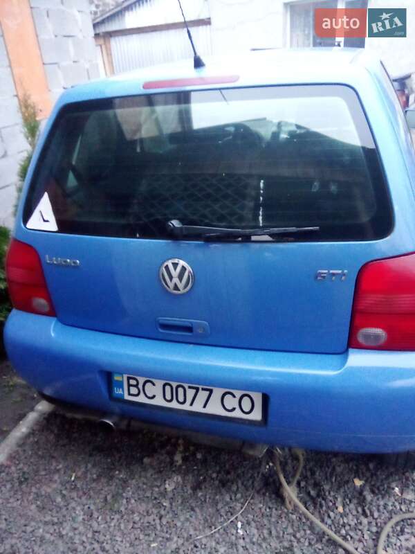 Хетчбек Volkswagen Lupo 1998 в Золочеві