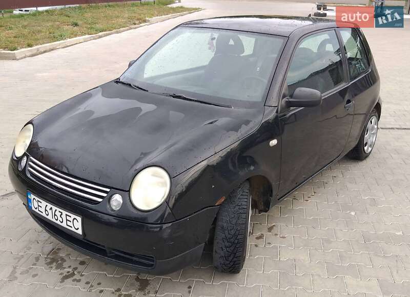 Хэтчбек Volkswagen Lupo 2001 в Вижнице