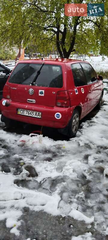 Хетчбек Volkswagen Lupo 2000 в Києві