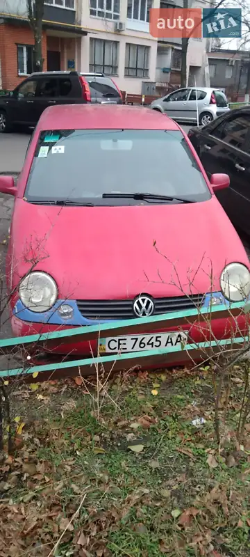 Volkswagen Lupo 2000