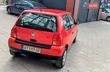 Хэтчбек Volkswagen Lupo 1999 в 
