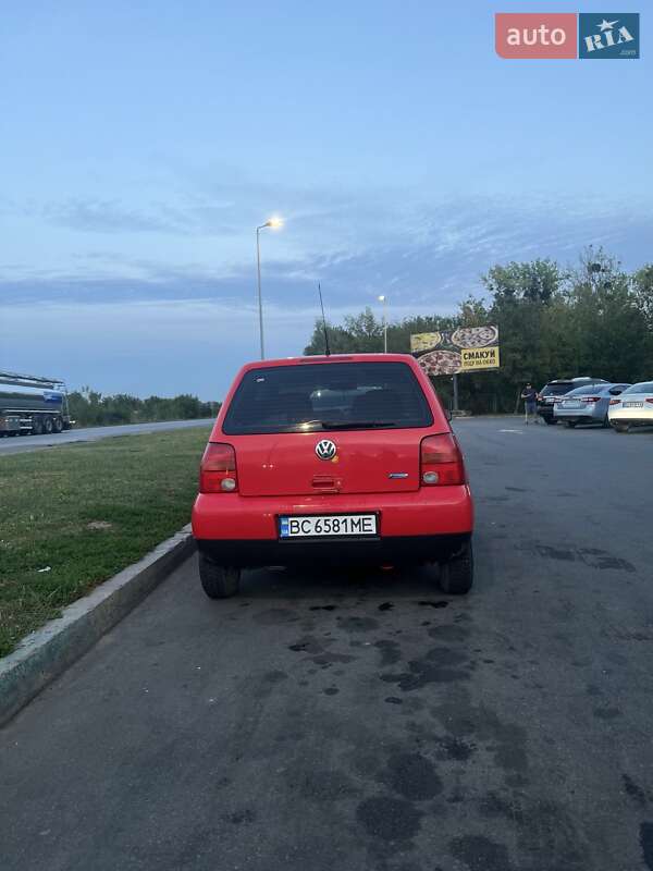 Хетчбек Volkswagen Lupo 1999 в 