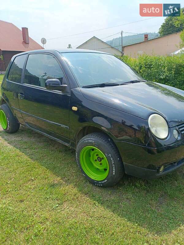 Хетчбек Volkswagen Lupo 2000 в Берегомету