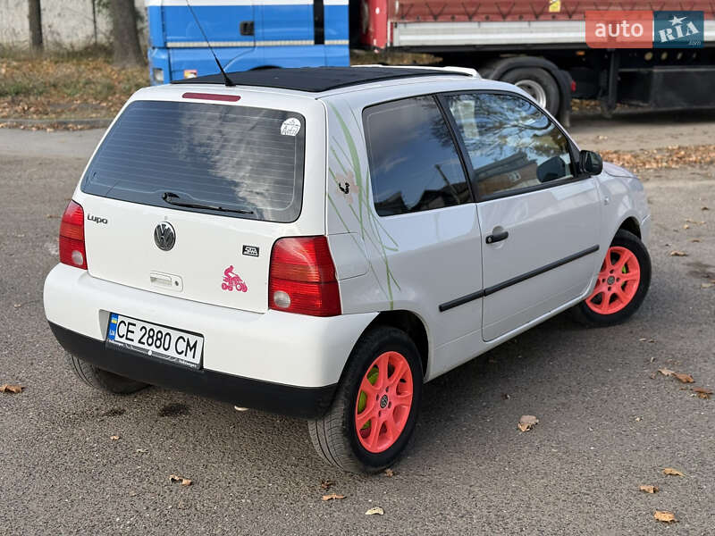 Хэтчбек Volkswagen Lupo 2000 в Черновцах фото 7 Хэтчбек Volkswagen Lupo 2000 в Черновцах