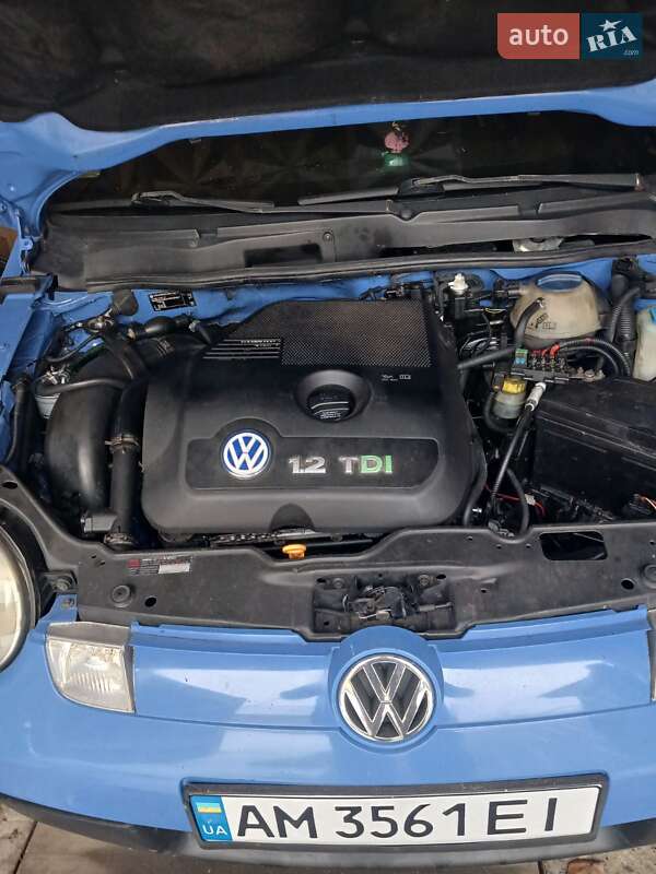 Хэтчбек Volkswagen Lupo 1999 в Малине