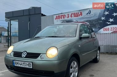 Хэтчбек Volkswagen Lupo 2002 в Житомире