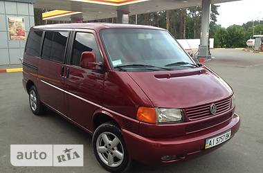 Минивэн Volkswagen Multivan 2002 в Киеве