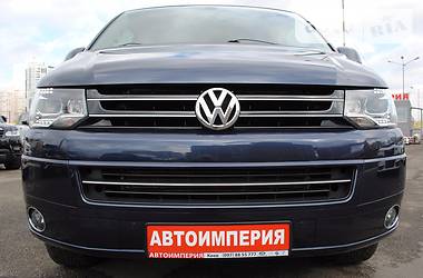 Минивэн Volkswagen Multivan 2013 в Киеве