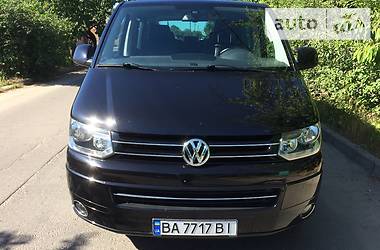 Минивэн Volkswagen Multivan 2013 в Кропивницком