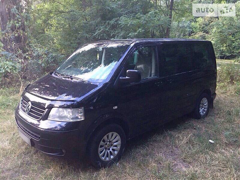 Минивэн Volkswagen Multivan 2007 в 