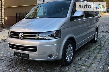 Мінівен Volkswagen Multivan 2012 в Києві