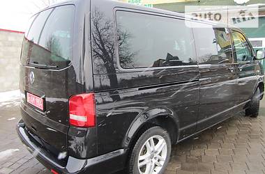 Минивэн Volkswagen Multivan 2010 в Луцке