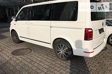  Volkswagen Multivan 2017 в Киеве