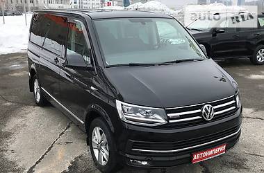 Минивэн Volkswagen Multivan 2017 в Киеве