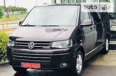 Минивэн Volkswagen Multivan 2012 в Ровно