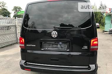 Минивэн Volkswagen Multivan 2011 в Тернополе