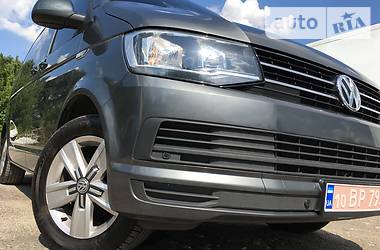 Мінівен Volkswagen Multivan 2015 в Тернополі