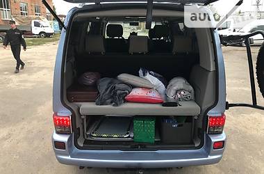 Минивэн Volkswagen Multivan 2000 в 