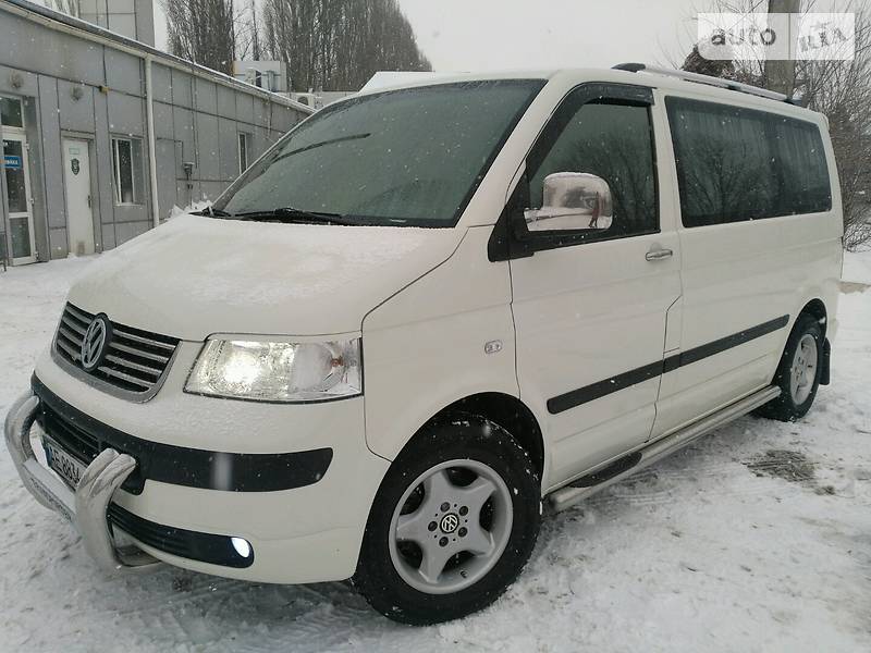 Минивэн Volkswagen Multivan 2005 в Кривом Роге